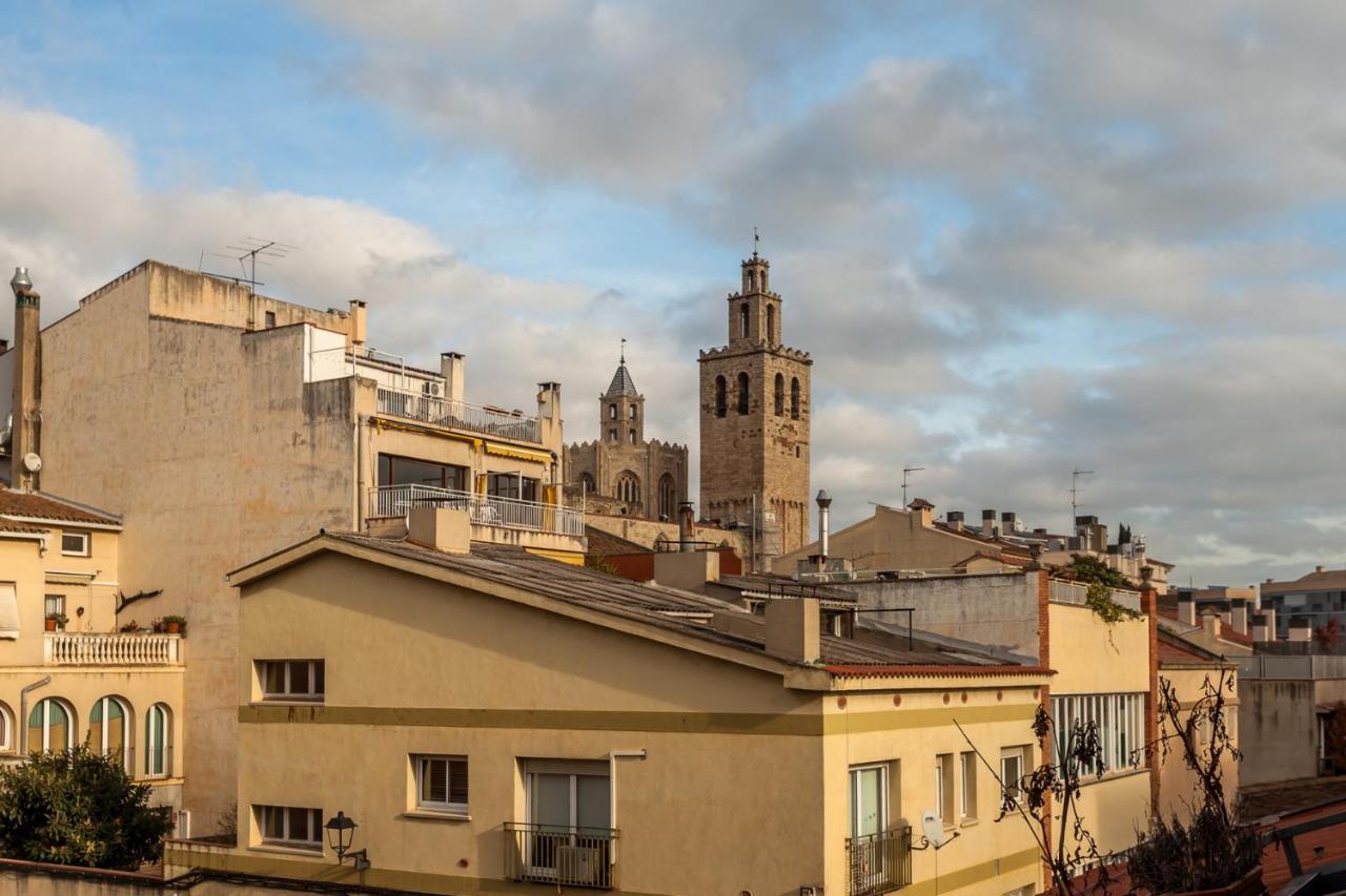 Casa 20 Minutos De Barcelona Y Wifi Alta Capacidad Villa Sant Cugat del Valles Bagian luar foto